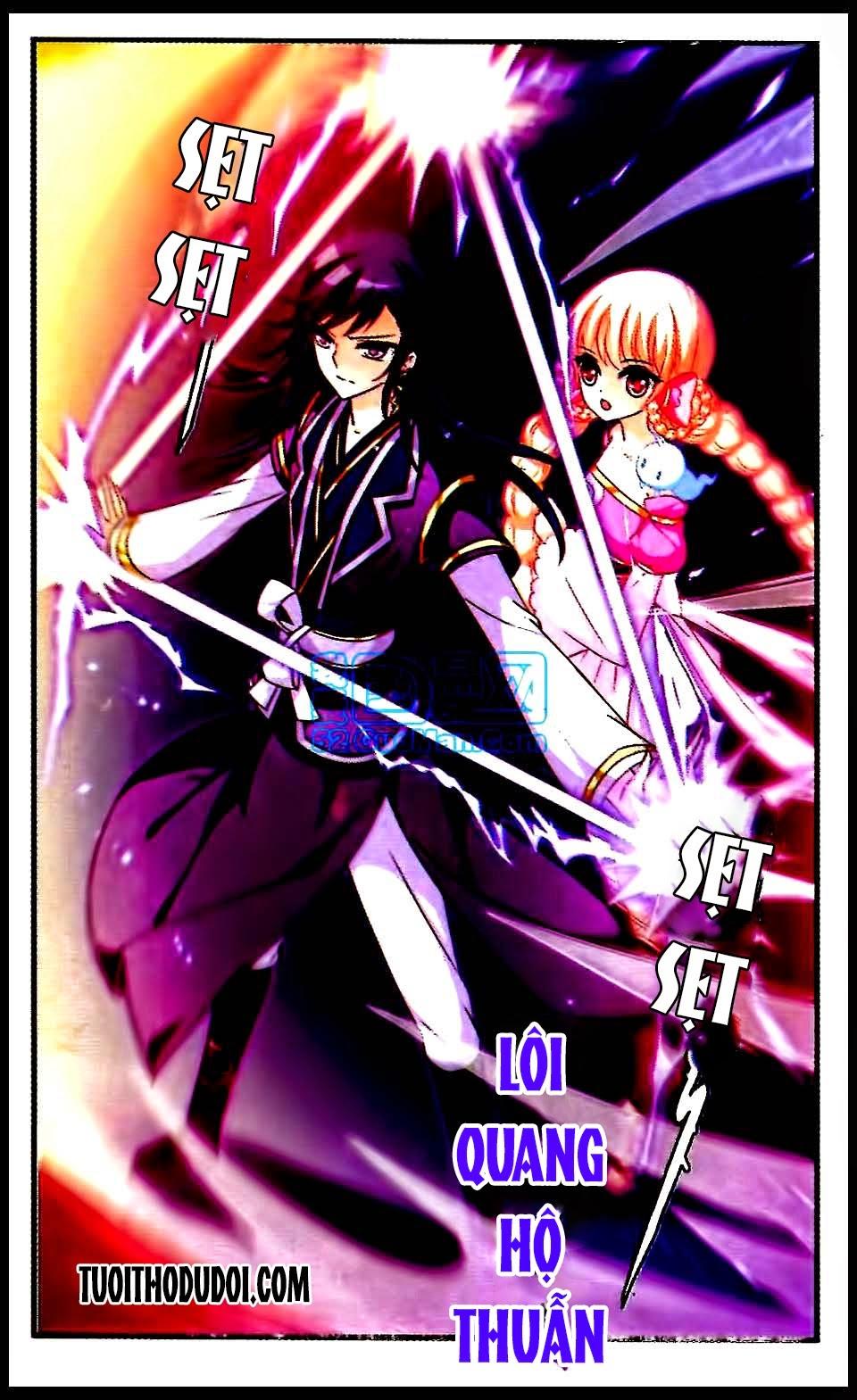 Phong Khởi Thương Lam Chap 11 - Next Chap 12