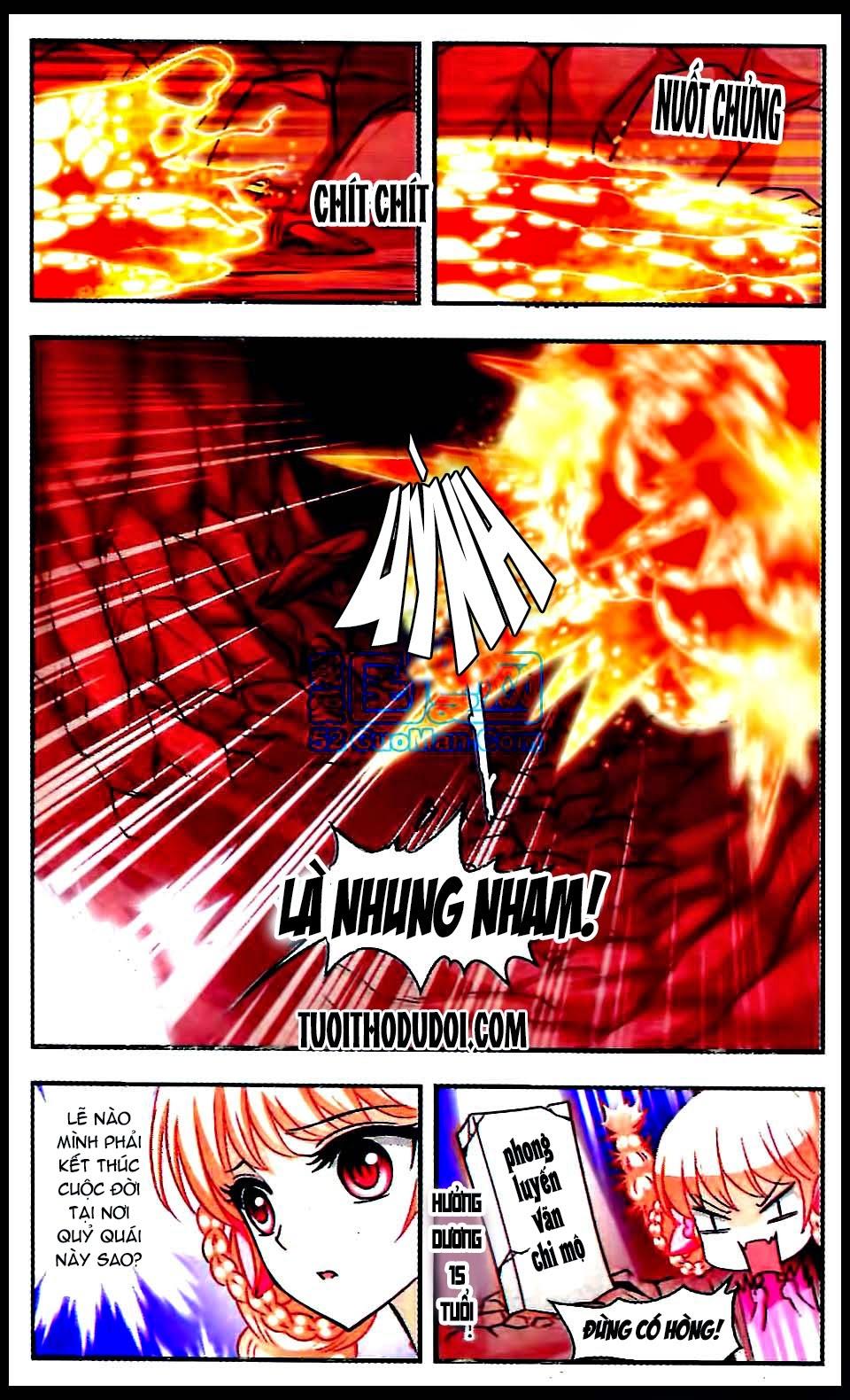Phong Khởi Thương Lam Chap 11 - Next Chap 12