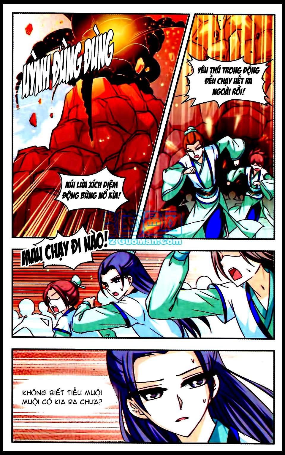 Phong Khởi Thương Lam Chap 11 - Next Chap 12
