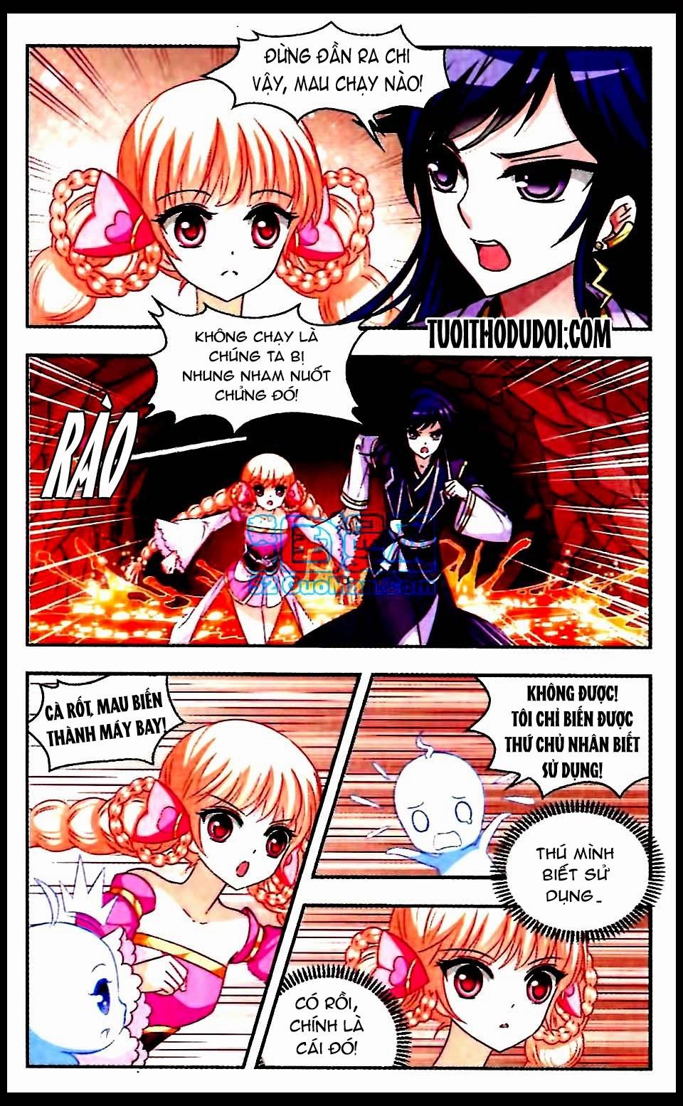 Phong Khởi Thương Lam Chap 11 - Next Chap 12