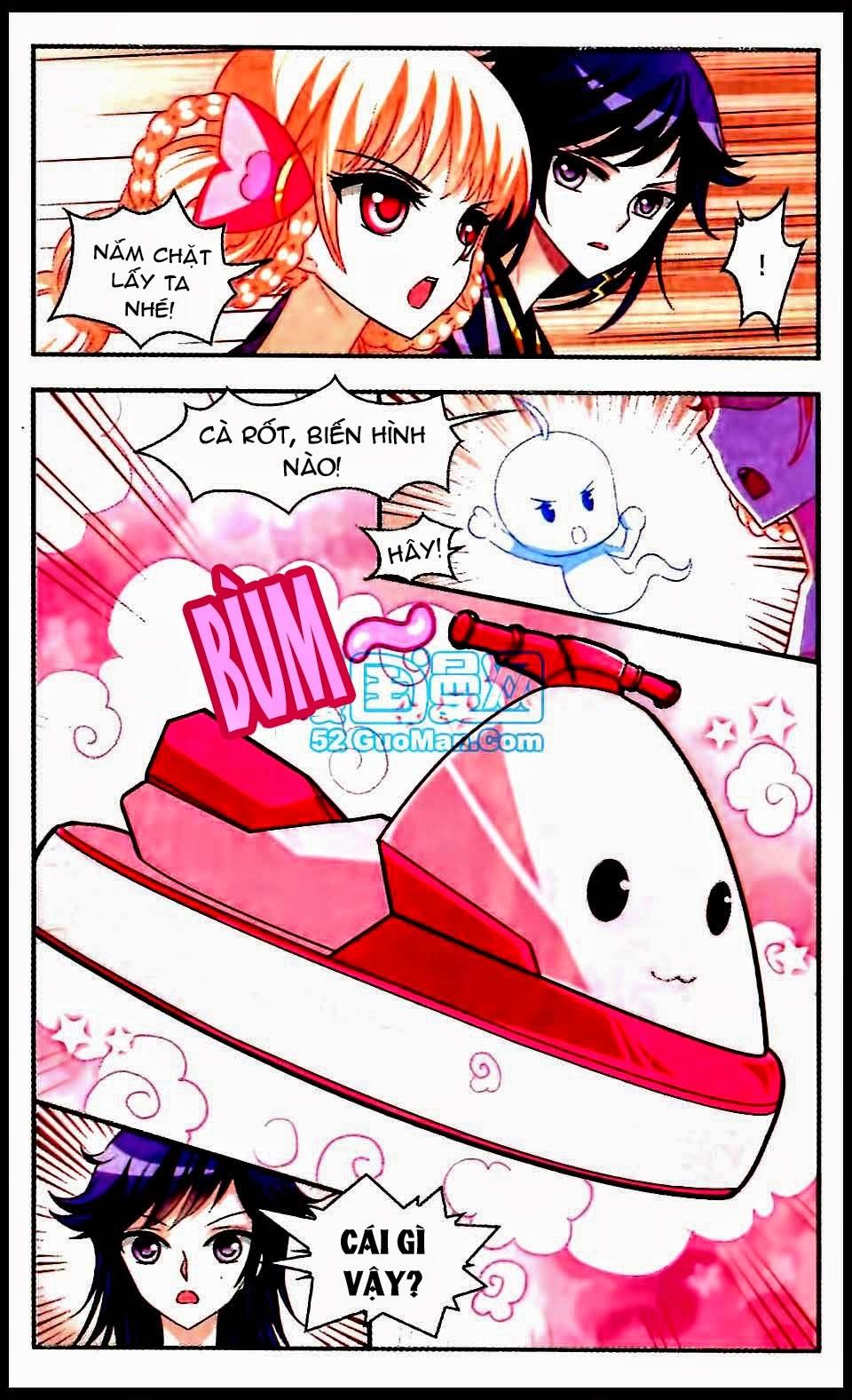 Phong Khởi Thương Lam Chap 11 - Next Chap 12