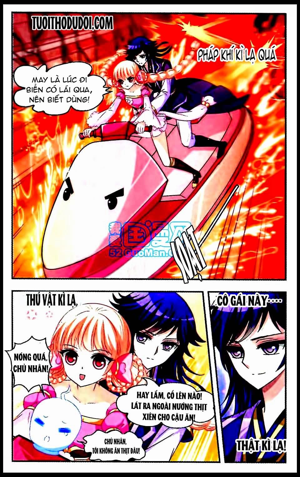 Phong Khởi Thương Lam Chap 11 - Next Chap 12