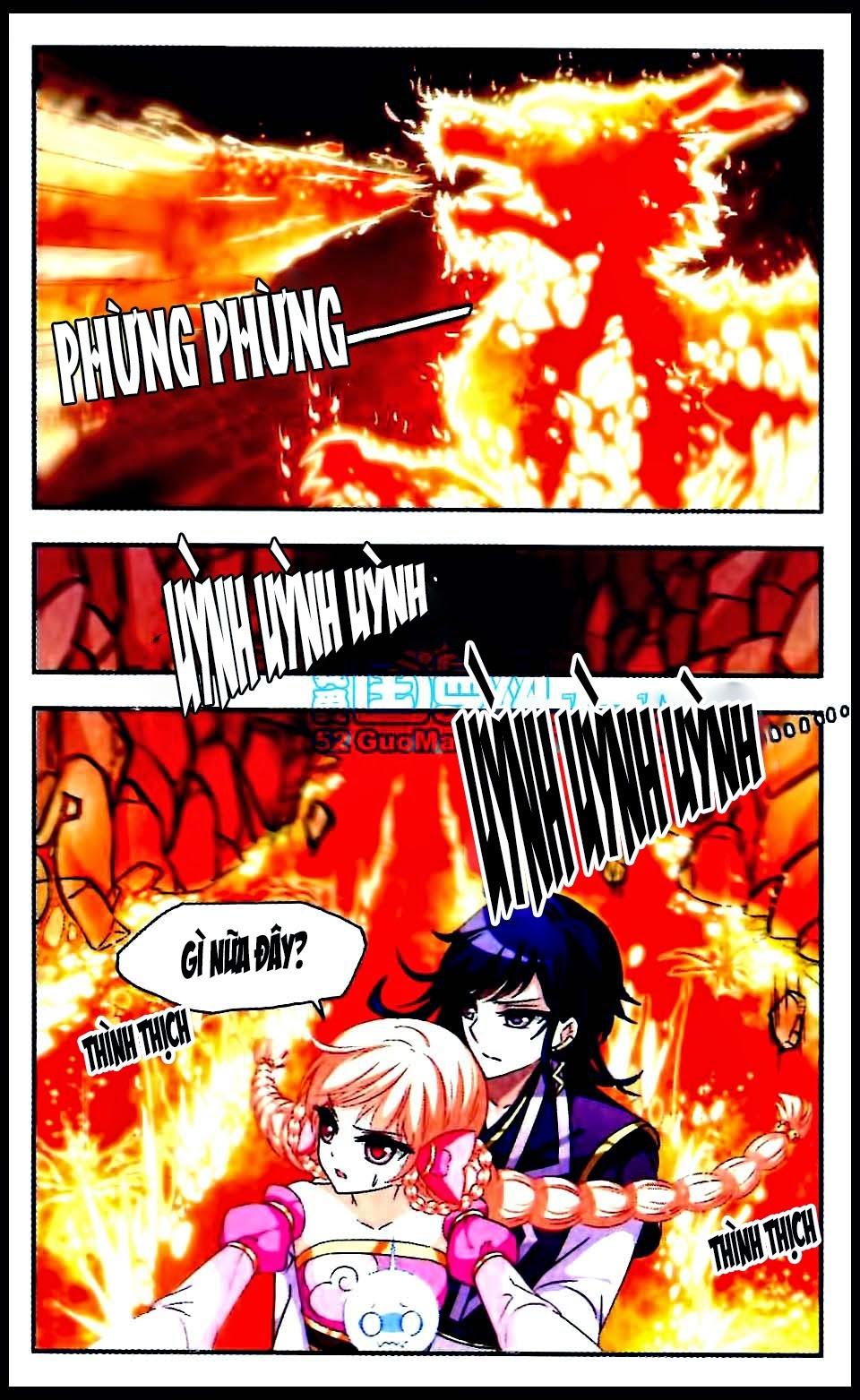 Phong Khởi Thương Lam Chap 11 - Next Chap 12