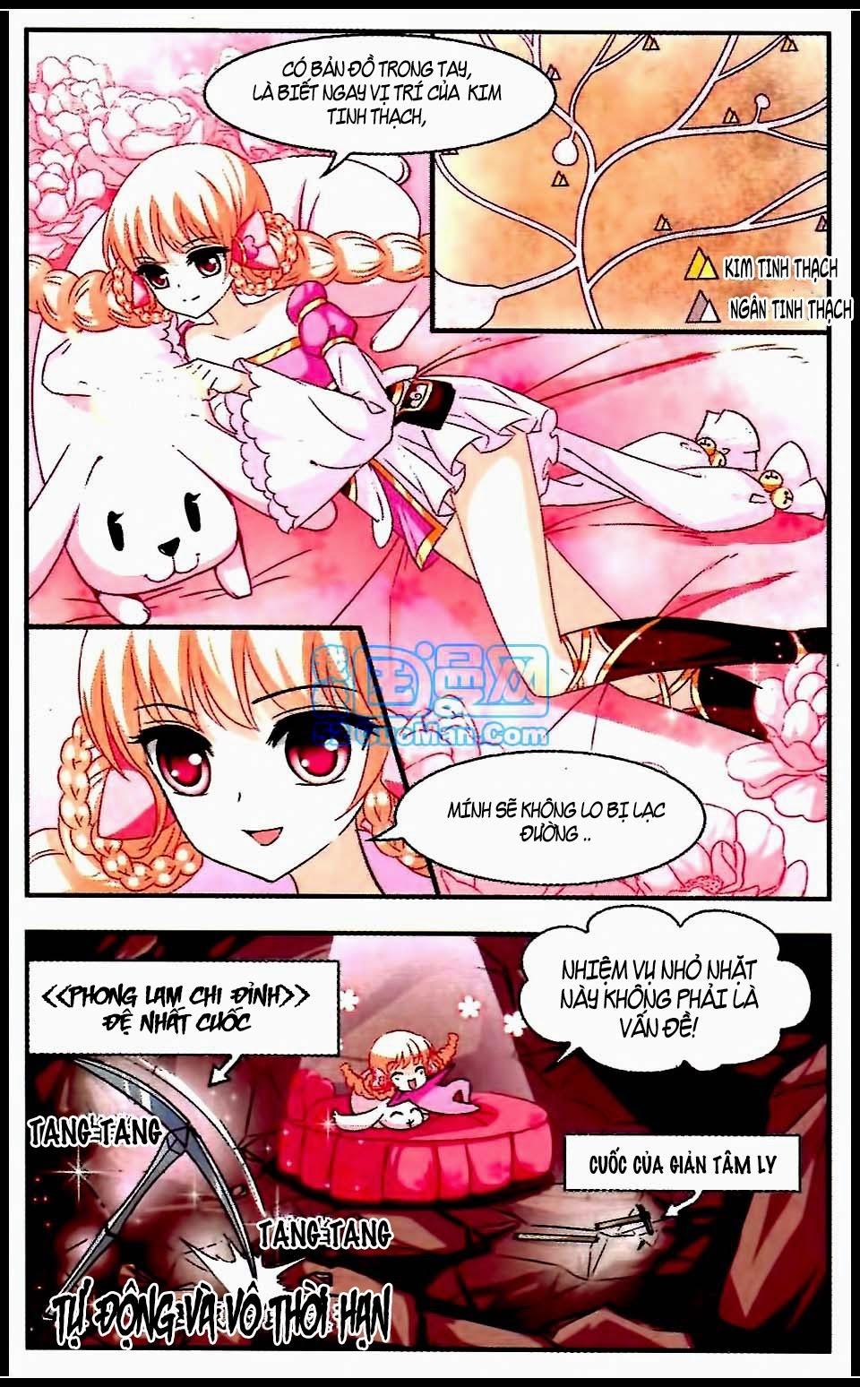 Phong Khởi Thương Lam Chap 11 - Next Chap 12