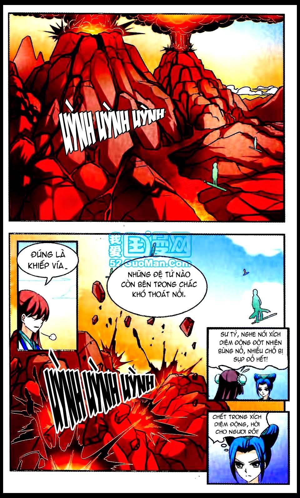 Phong Khởi Thương Lam Chap 11 - Next Chap 12