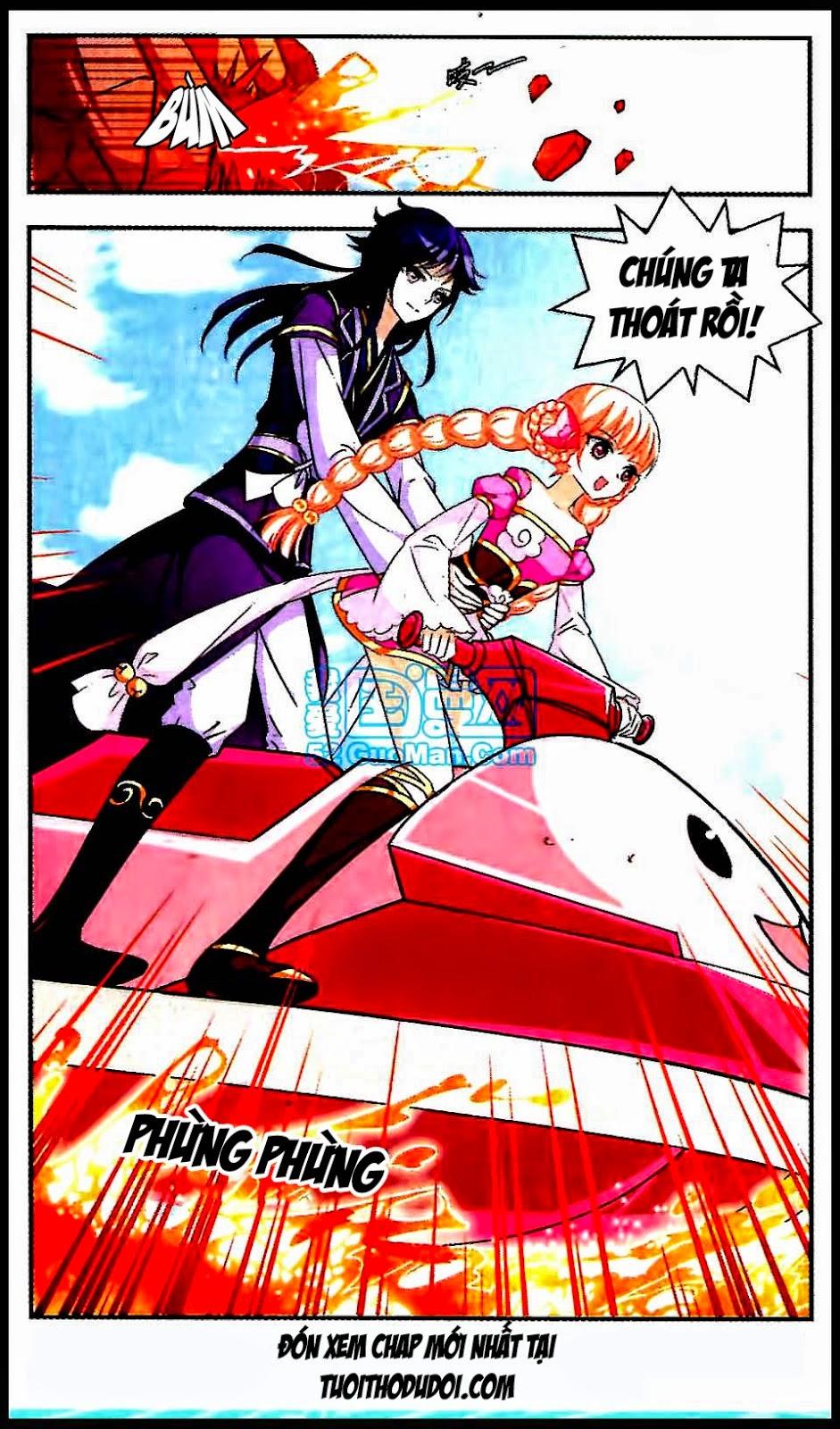 Phong Khởi Thương Lam Chap 11 - Next Chap 12