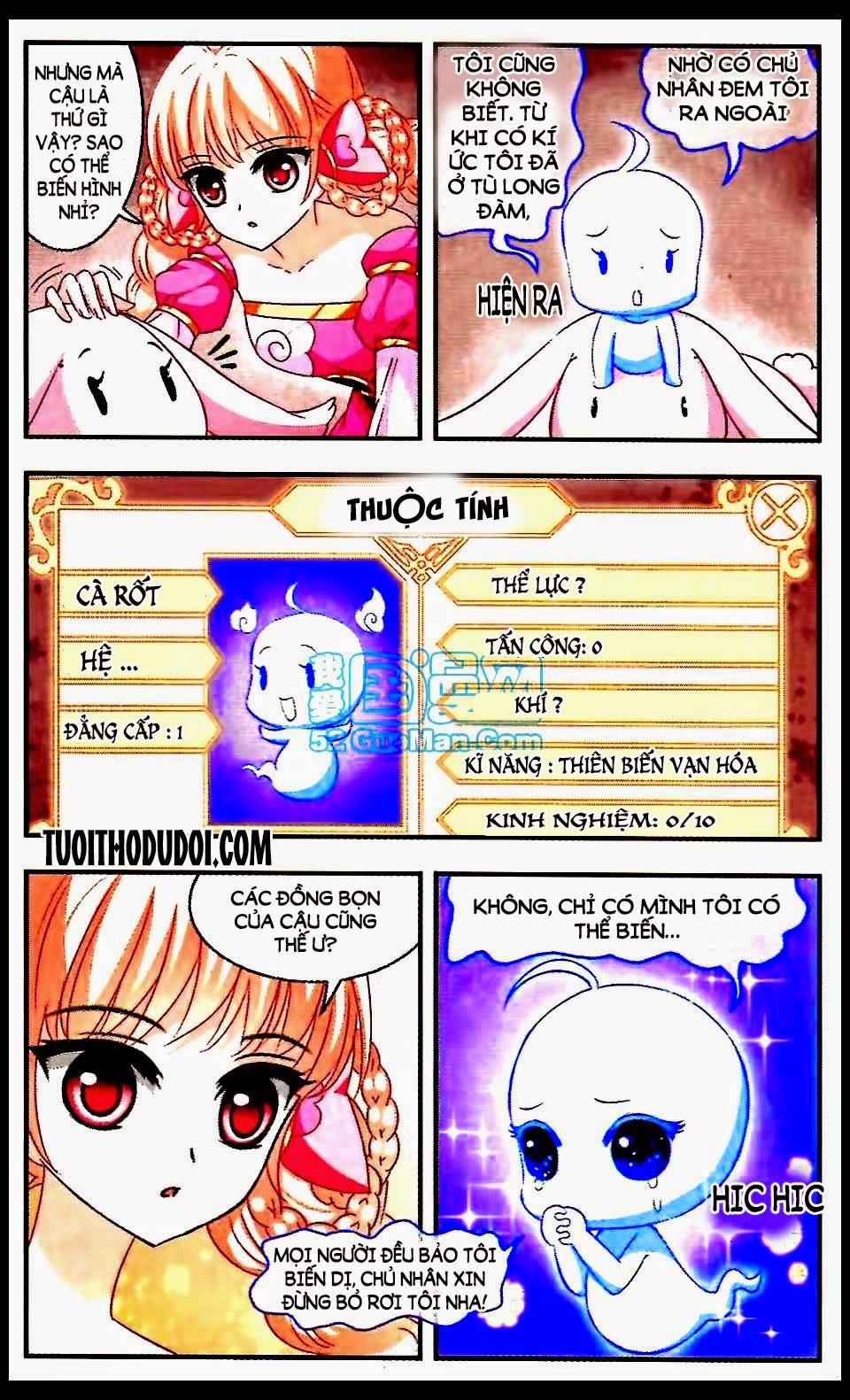 Phong Khởi Thương Lam Chap 11 - Next Chap 12