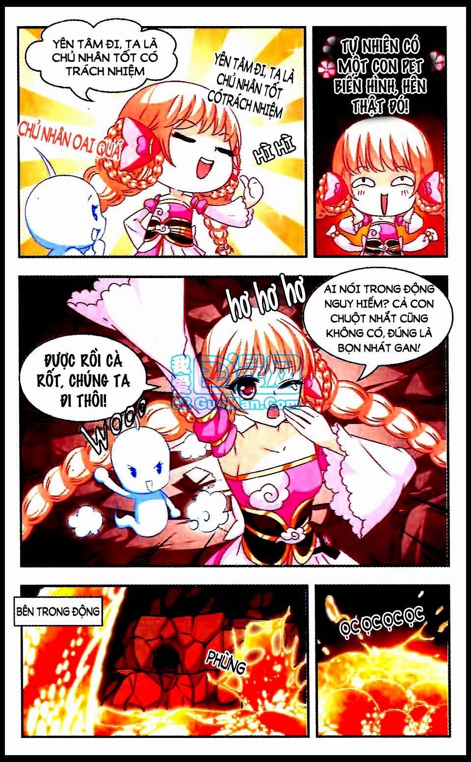 Phong Khởi Thương Lam Chap 11 - Next Chap 12