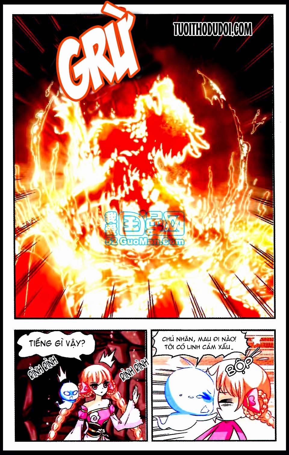 Phong Khởi Thương Lam Chap 11 - Next Chap 12