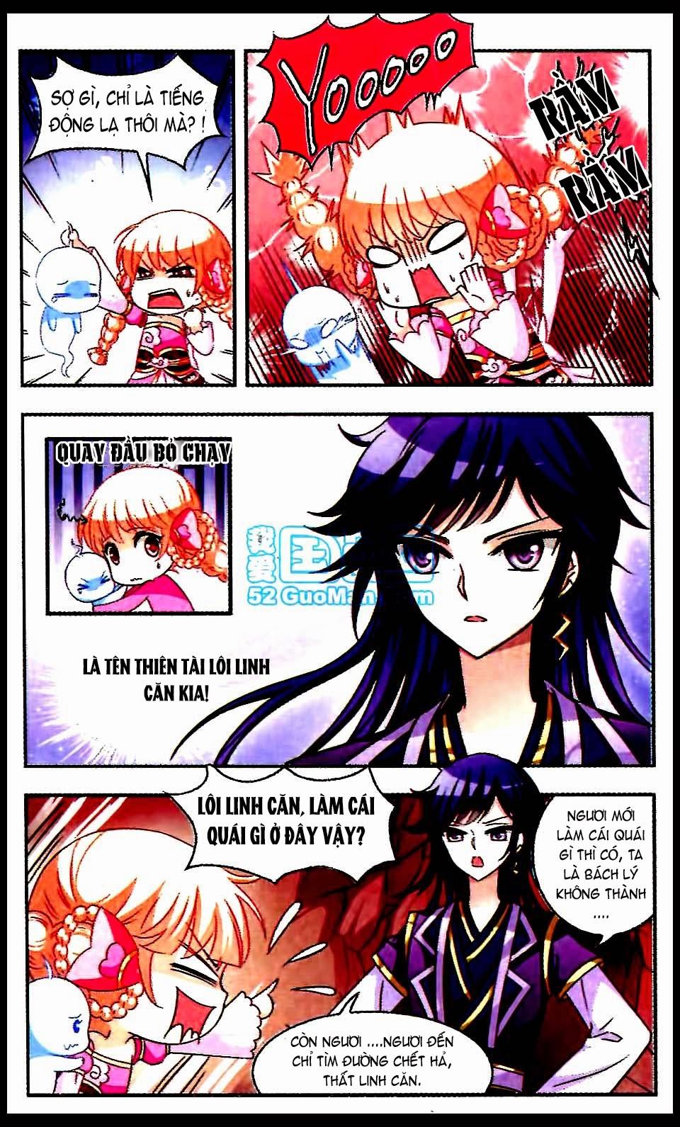 Phong Khởi Thương Lam Chap 11 - Next Chap 12