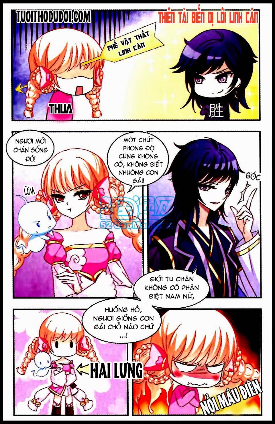 Phong Khởi Thương Lam Chap 11 - Next Chap 12
