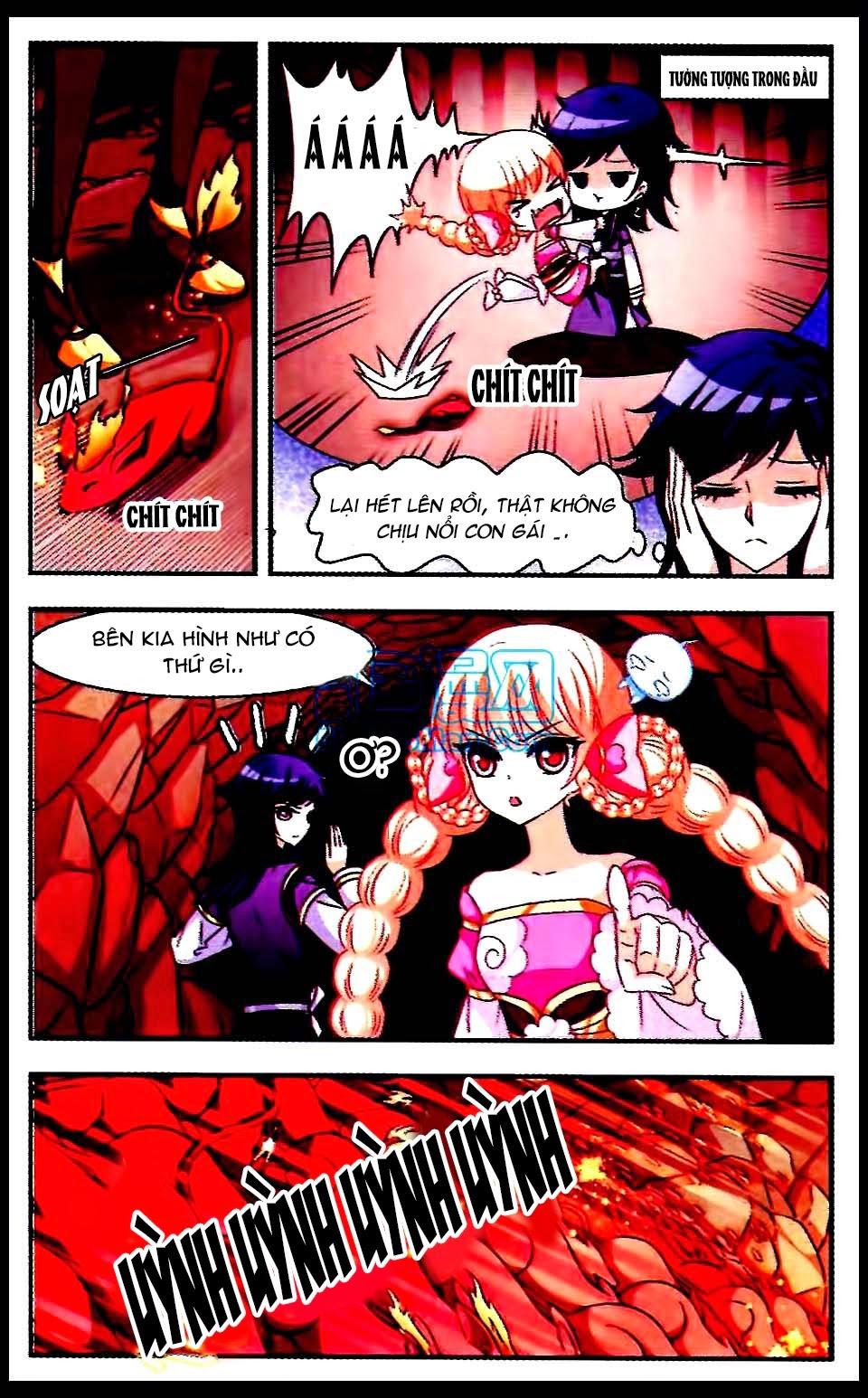 Phong Khởi Thương Lam Chap 11 - Next Chap 12