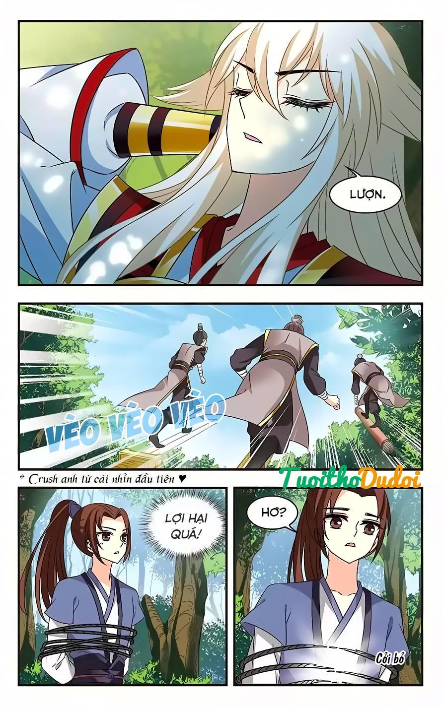 Phong Khởi Thương Lam Chap 121 - Next Chap 122