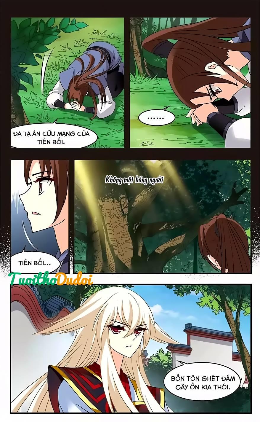Phong Khởi Thương Lam Chap 121 - Next Chap 122