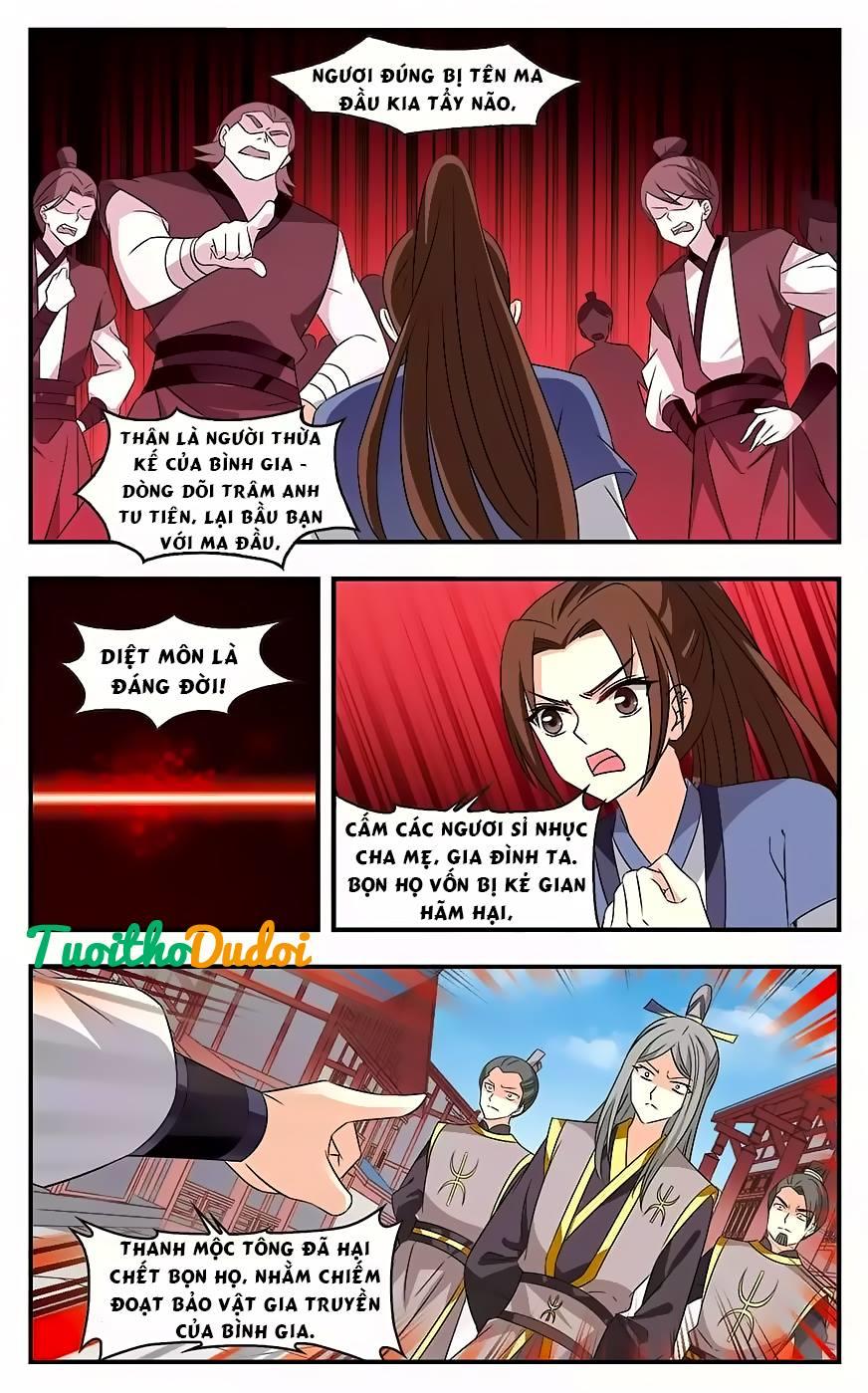 Phong Khởi Thương Lam Chap 121 - Next Chap 122