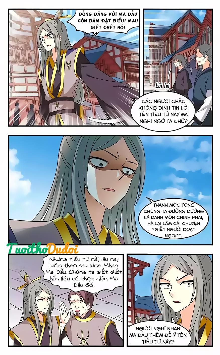 Phong Khởi Thương Lam Chap 121 - Next Chap 122