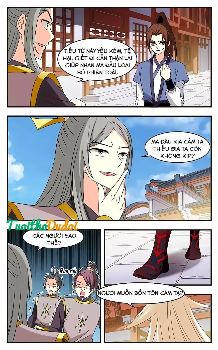 Phong Khởi Thương Lam Chap 121 - Next Chap 122