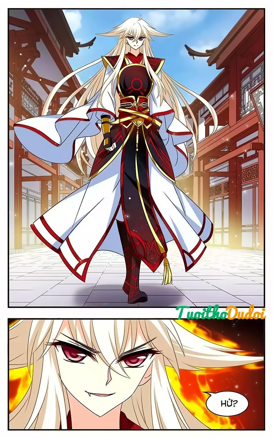 Phong Khởi Thương Lam Chap 121 - Next Chap 122