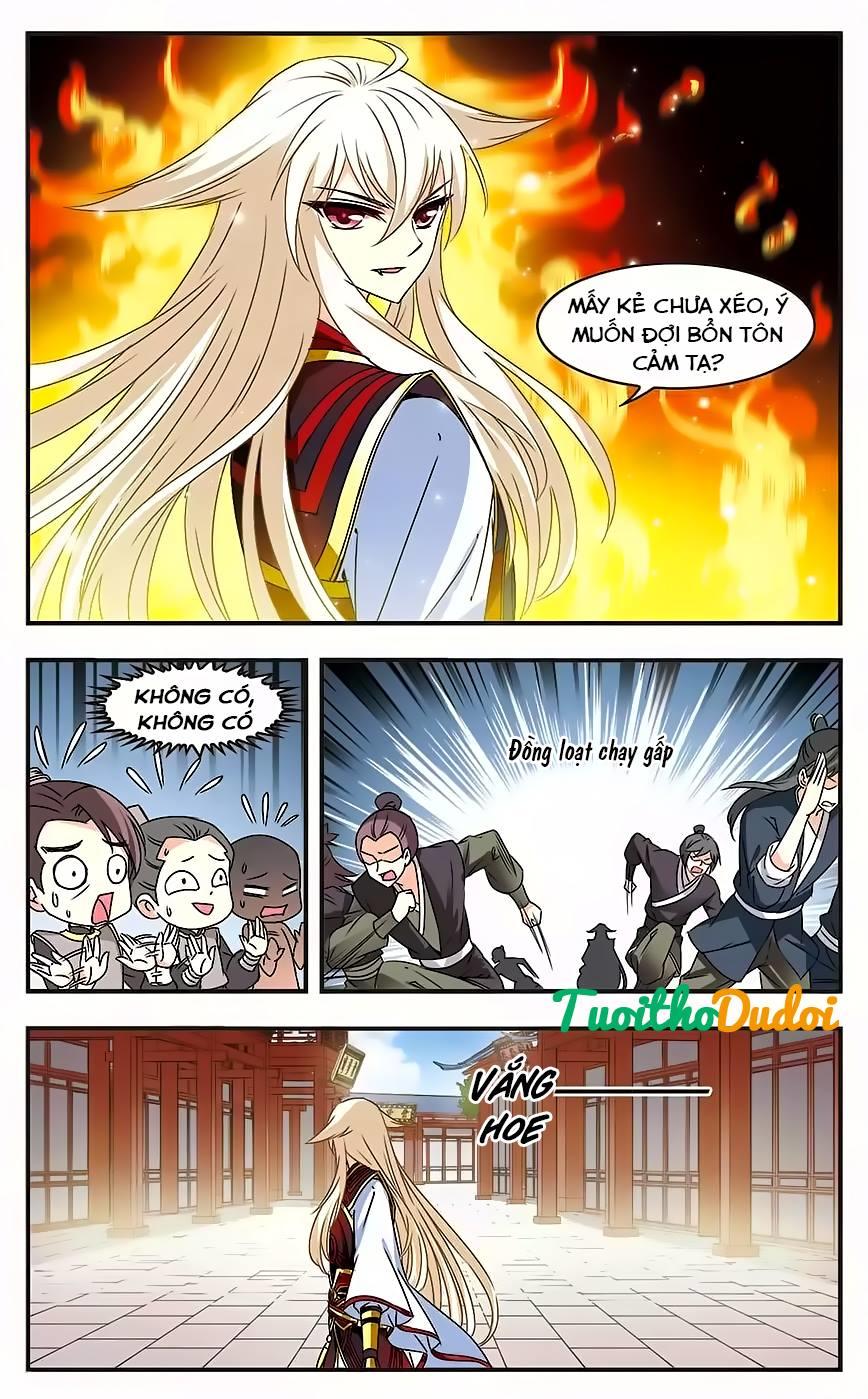 Phong Khởi Thương Lam Chap 121 - Next Chap 122