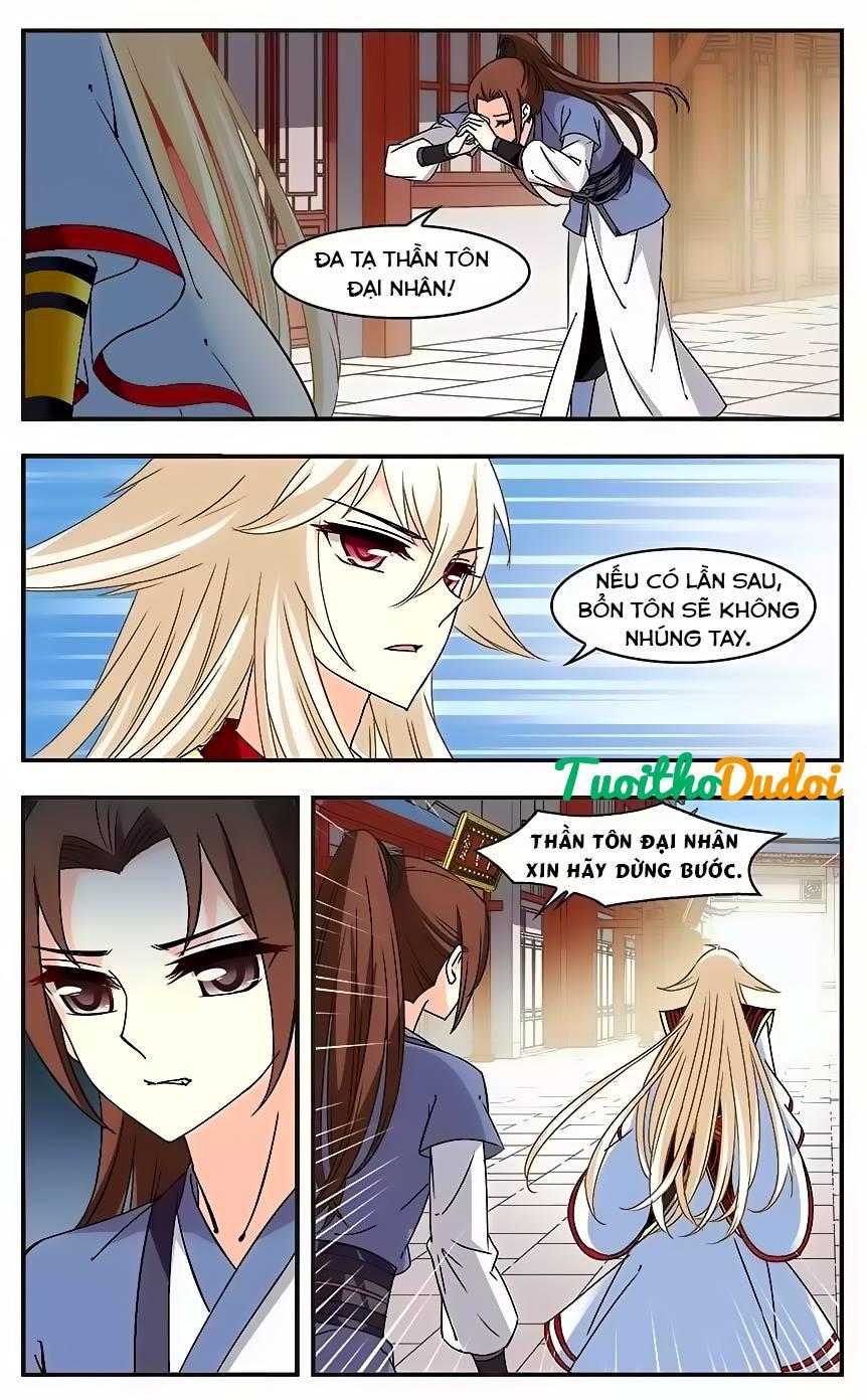 Phong Khởi Thương Lam Chap 121 - Next Chap 122