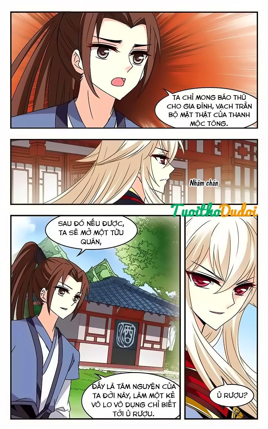Phong Khởi Thương Lam Chap 121 - Next Chap 122