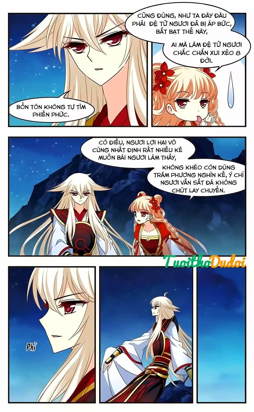 Phong Khởi Thương Lam Chap 121 - Next Chap 122