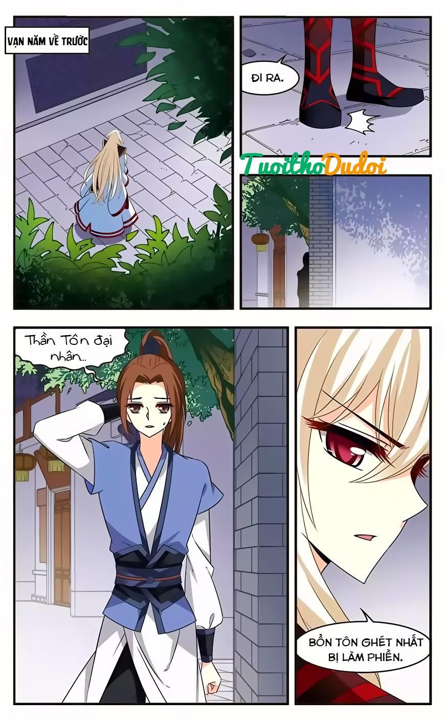 Phong Khởi Thương Lam Chap 121 - Next Chap 122