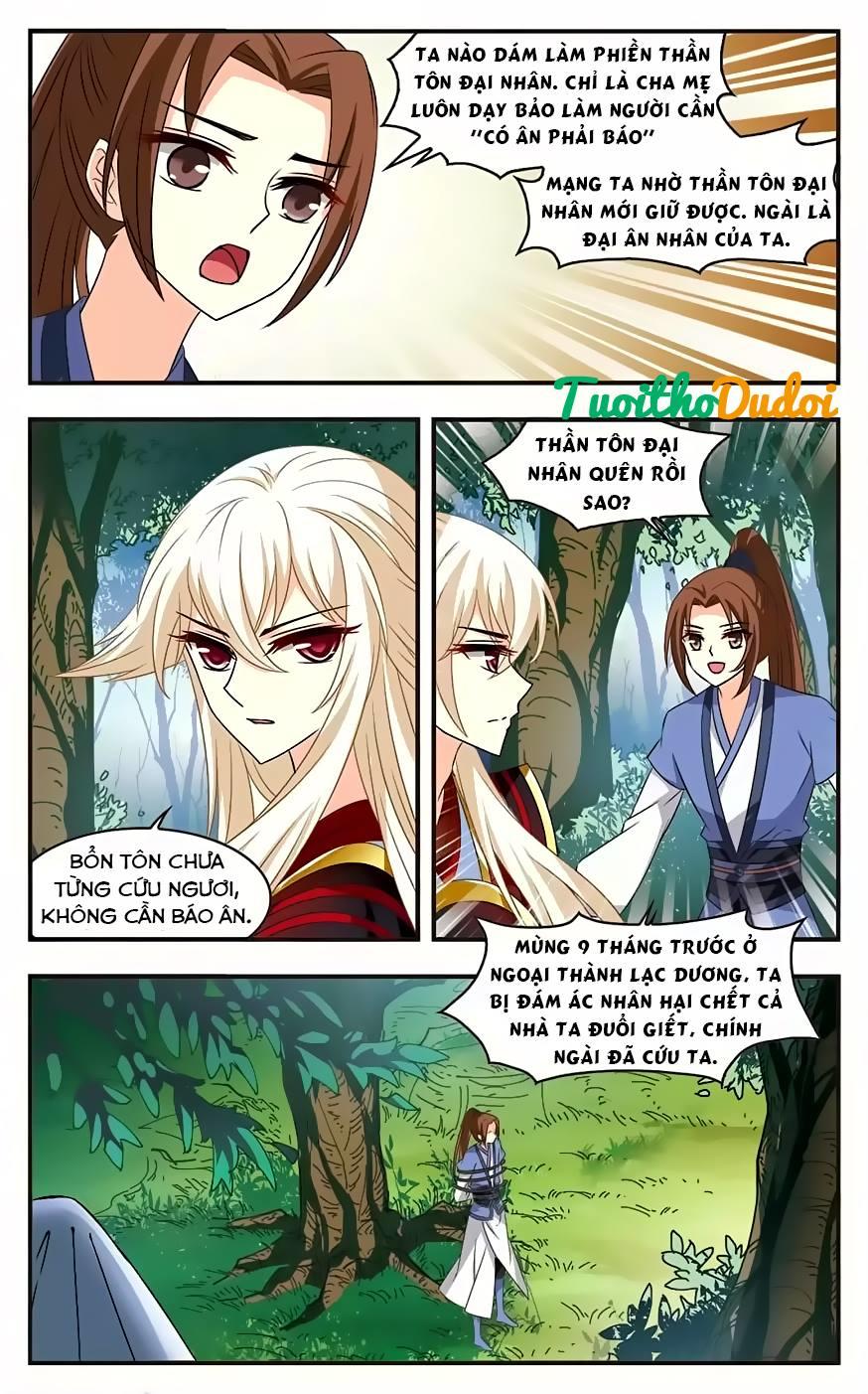 Phong Khởi Thương Lam Chap 121 - Next Chap 122