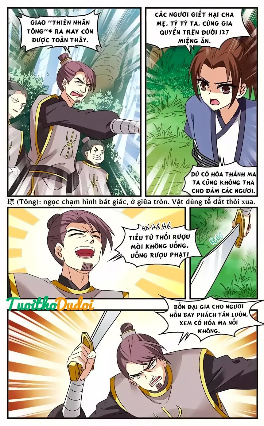 Phong Khởi Thương Lam Chap 121 - Next Chap 122