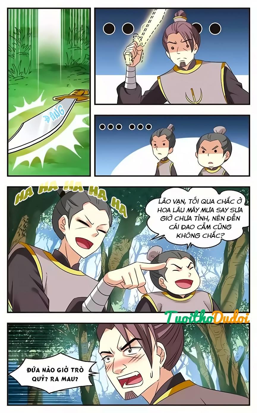 Phong Khởi Thương Lam Chap 121 - Next Chap 122
