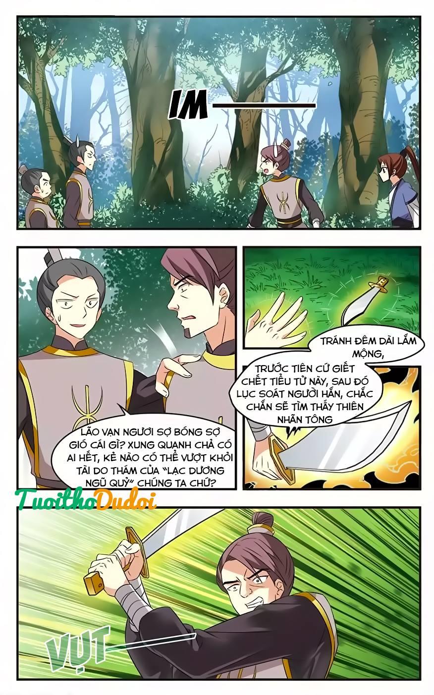 Phong Khởi Thương Lam Chap 121 - Next Chap 122
