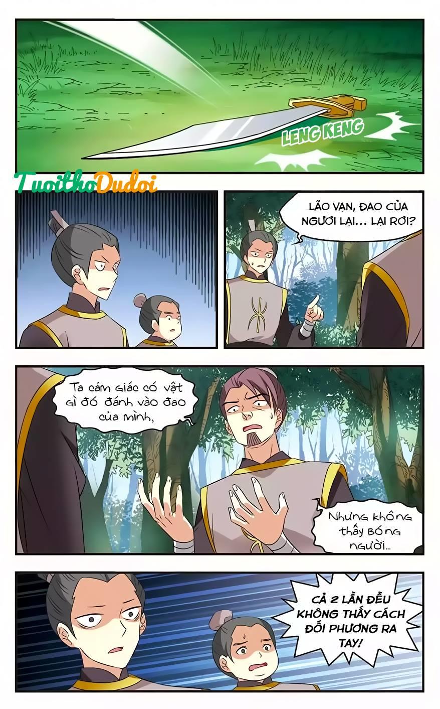 Phong Khởi Thương Lam Chap 121 - Next Chap 122