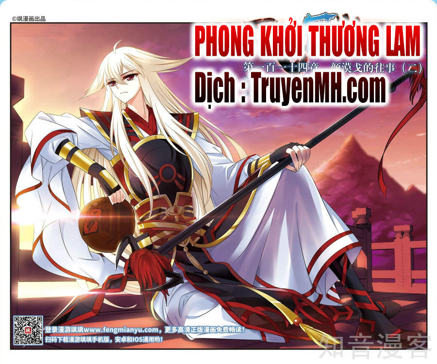 Phong Khởi Thương Lam Chap 122 - Next Chap 123