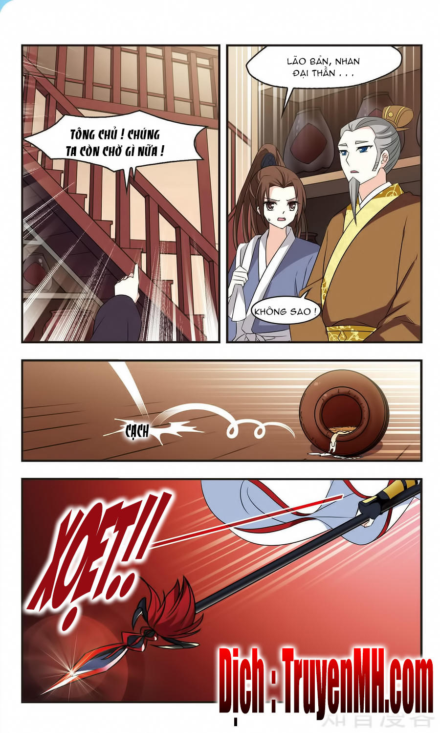 Phong Khởi Thương Lam Chap 122 - Next Chap 123