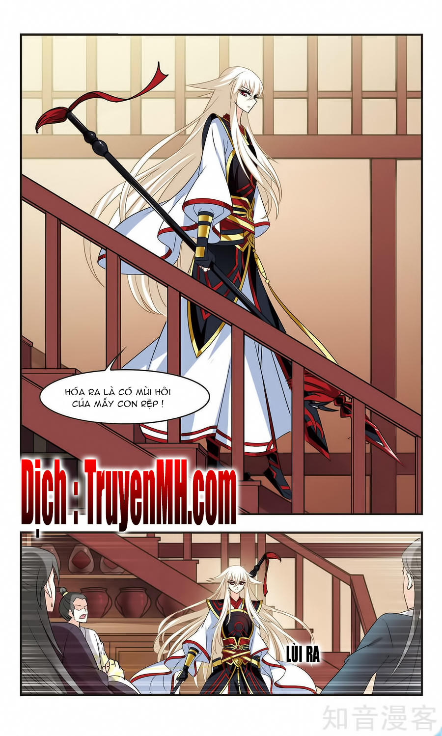 Phong Khởi Thương Lam Chap 122 - Next Chap 123