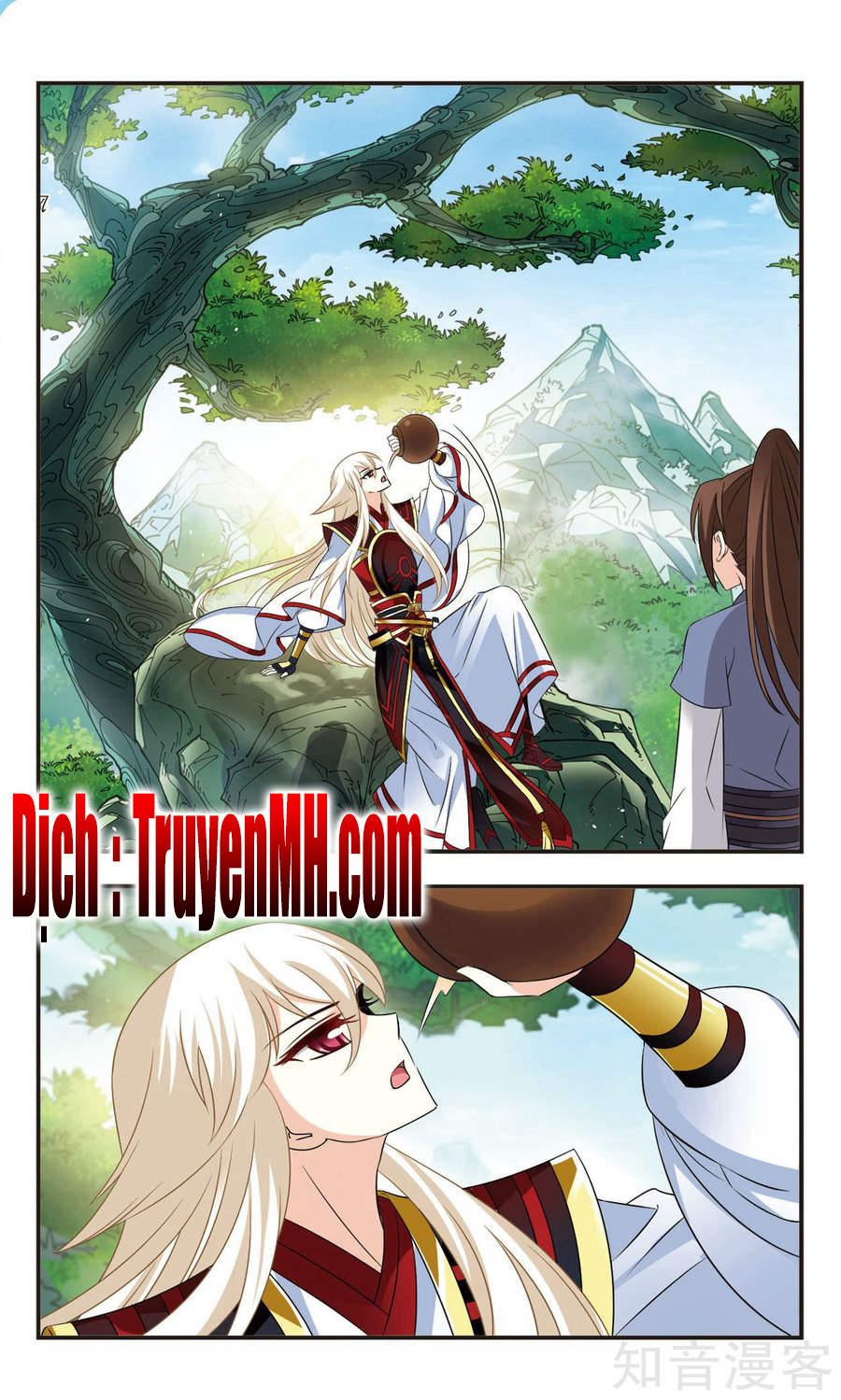 Phong Khởi Thương Lam Chap 122 - Next Chap 123