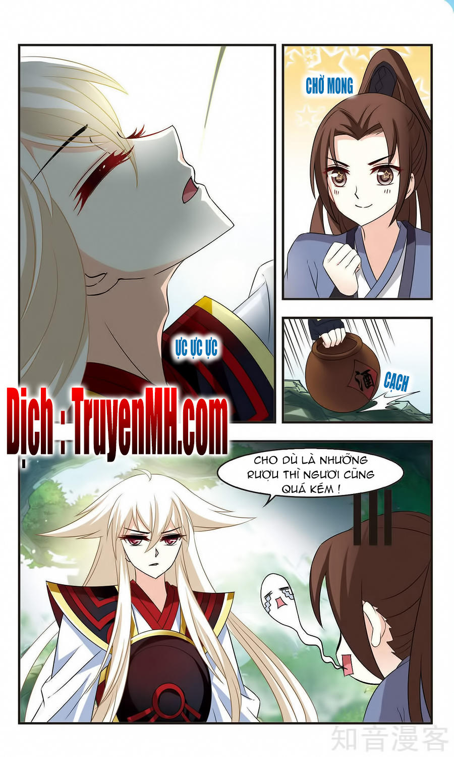 Phong Khởi Thương Lam Chap 122 - Next Chap 123