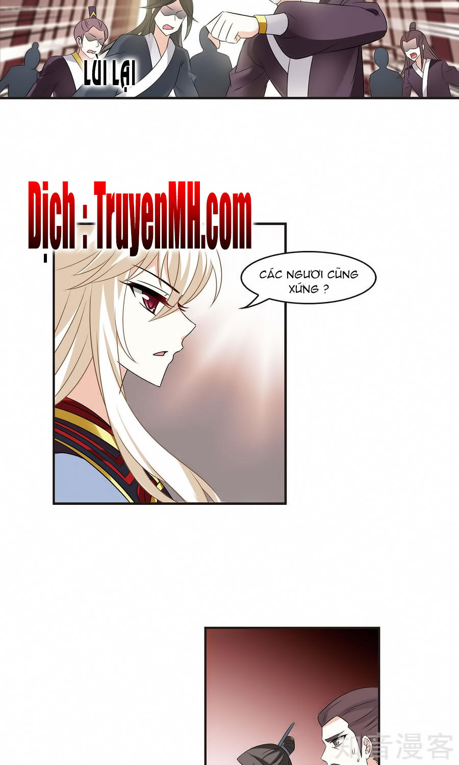 Phong Khởi Thương Lam Chap 123 - Next Chap 124
