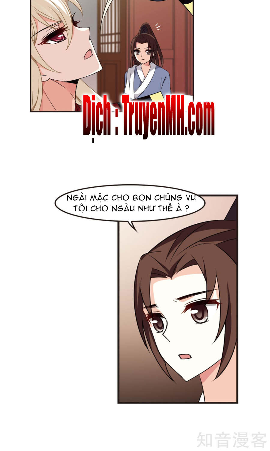 Phong Khởi Thương Lam Chap 123 - Next Chap 124