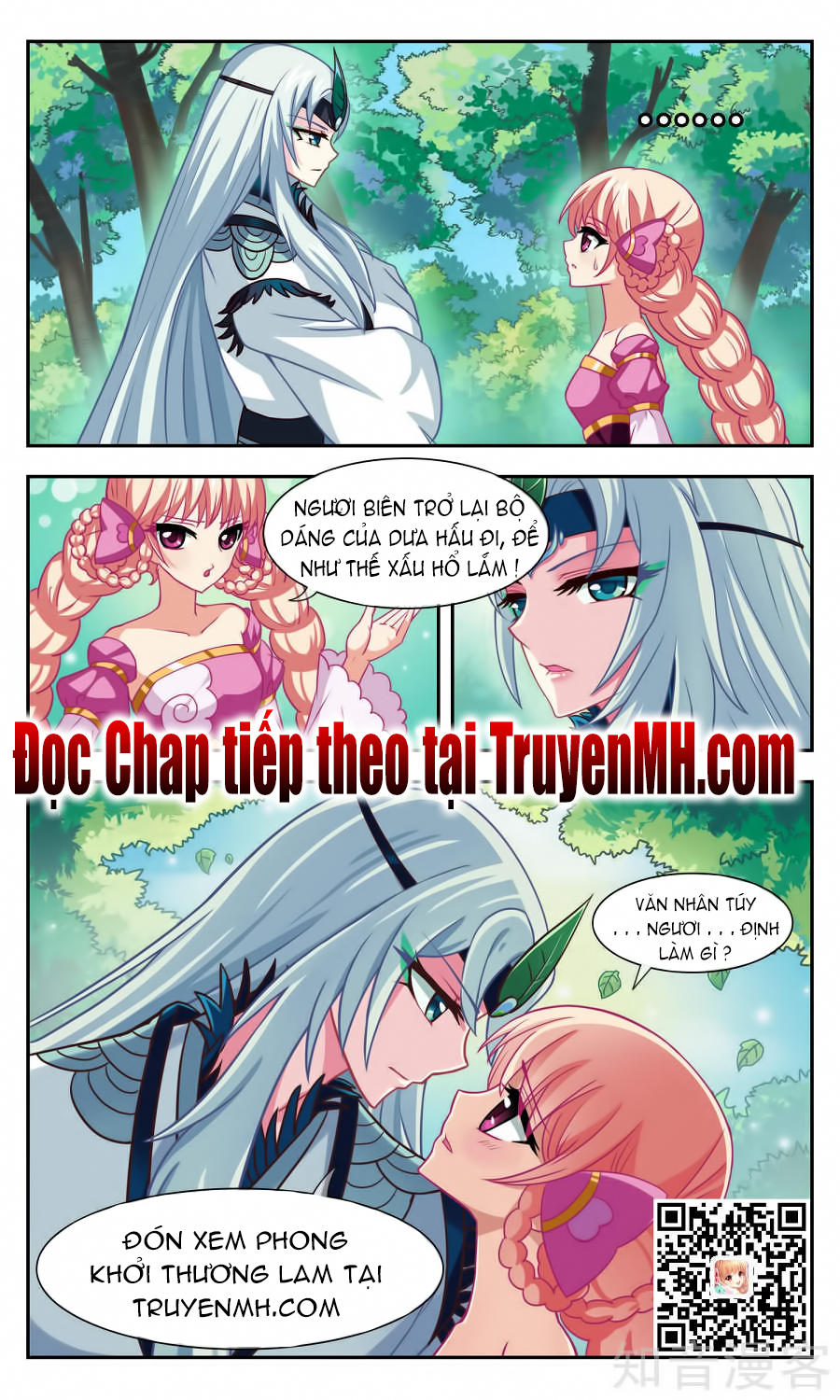 Phong Khởi Thương Lam Chap 123 - Next Chap 124
