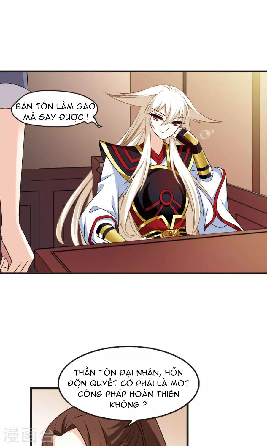 Phong Khởi Thương Lam Chap 124 - Next Chap 125