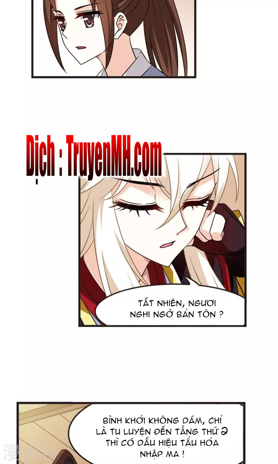 Phong Khởi Thương Lam Chap 124 - Next Chap 125