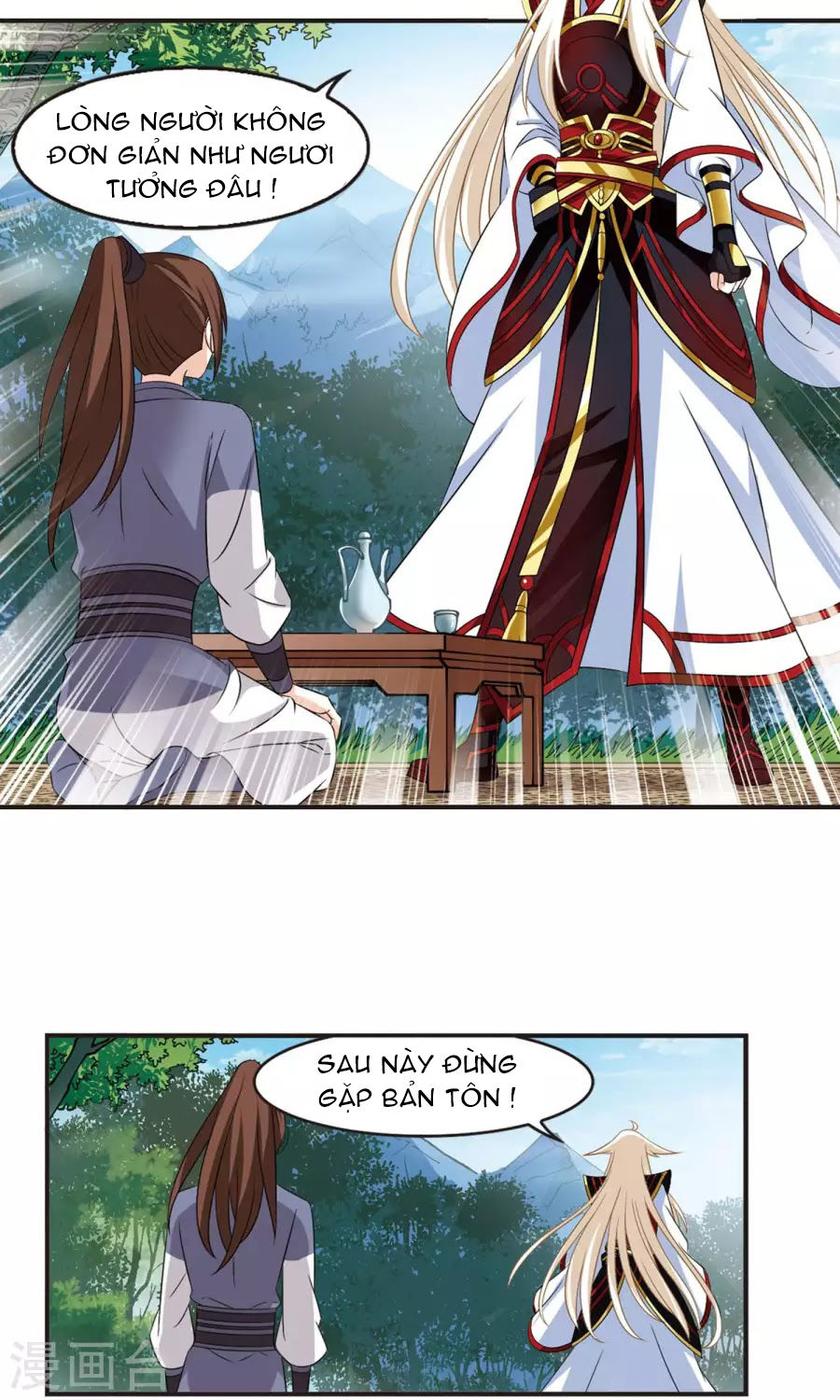 Phong Khởi Thương Lam Chap 124 - Next Chap 125