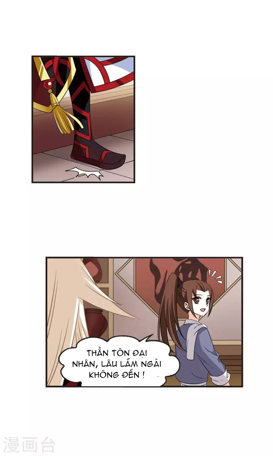 Phong Khởi Thương Lam Chap 124 - Next Chap 125
