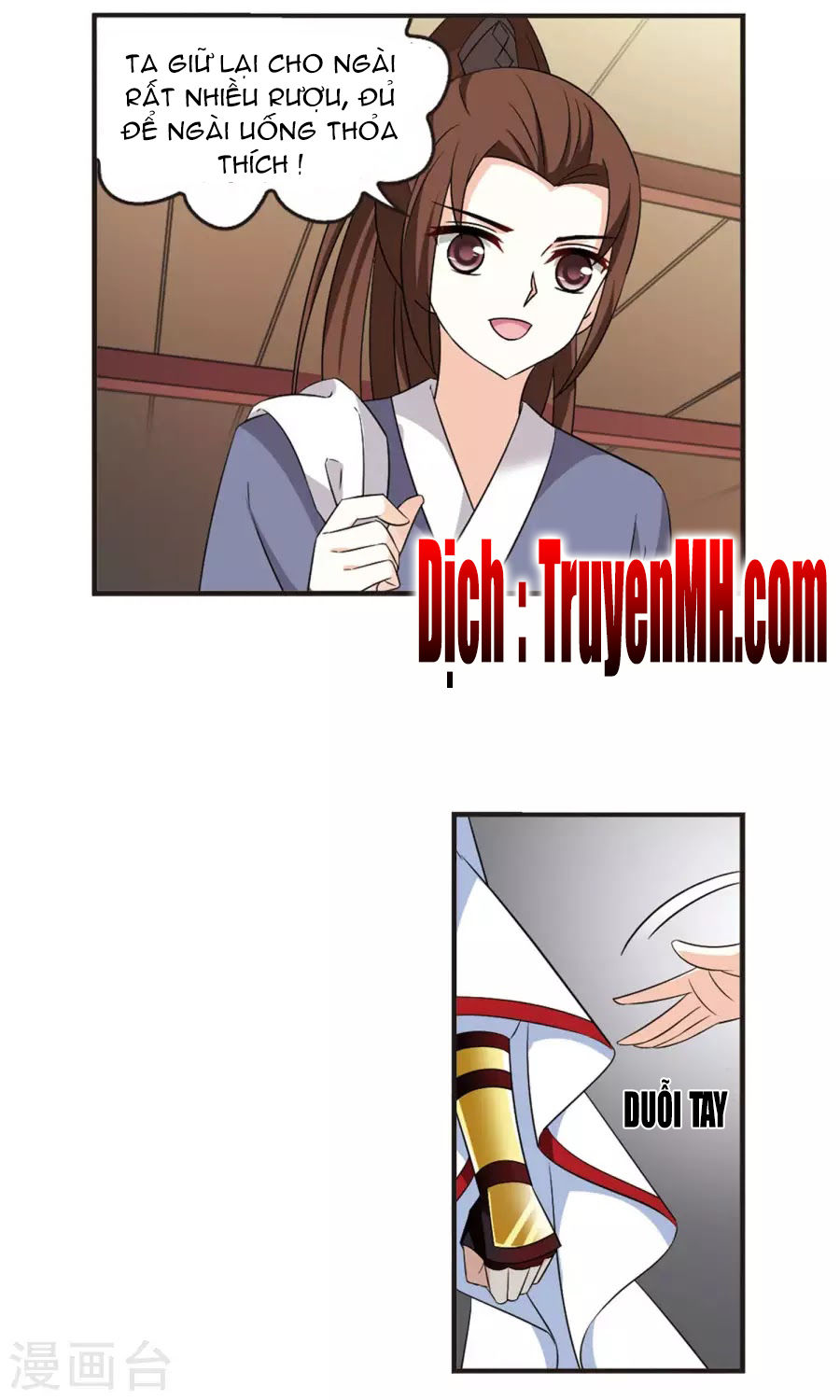 Phong Khởi Thương Lam Chap 124 - Next Chap 125