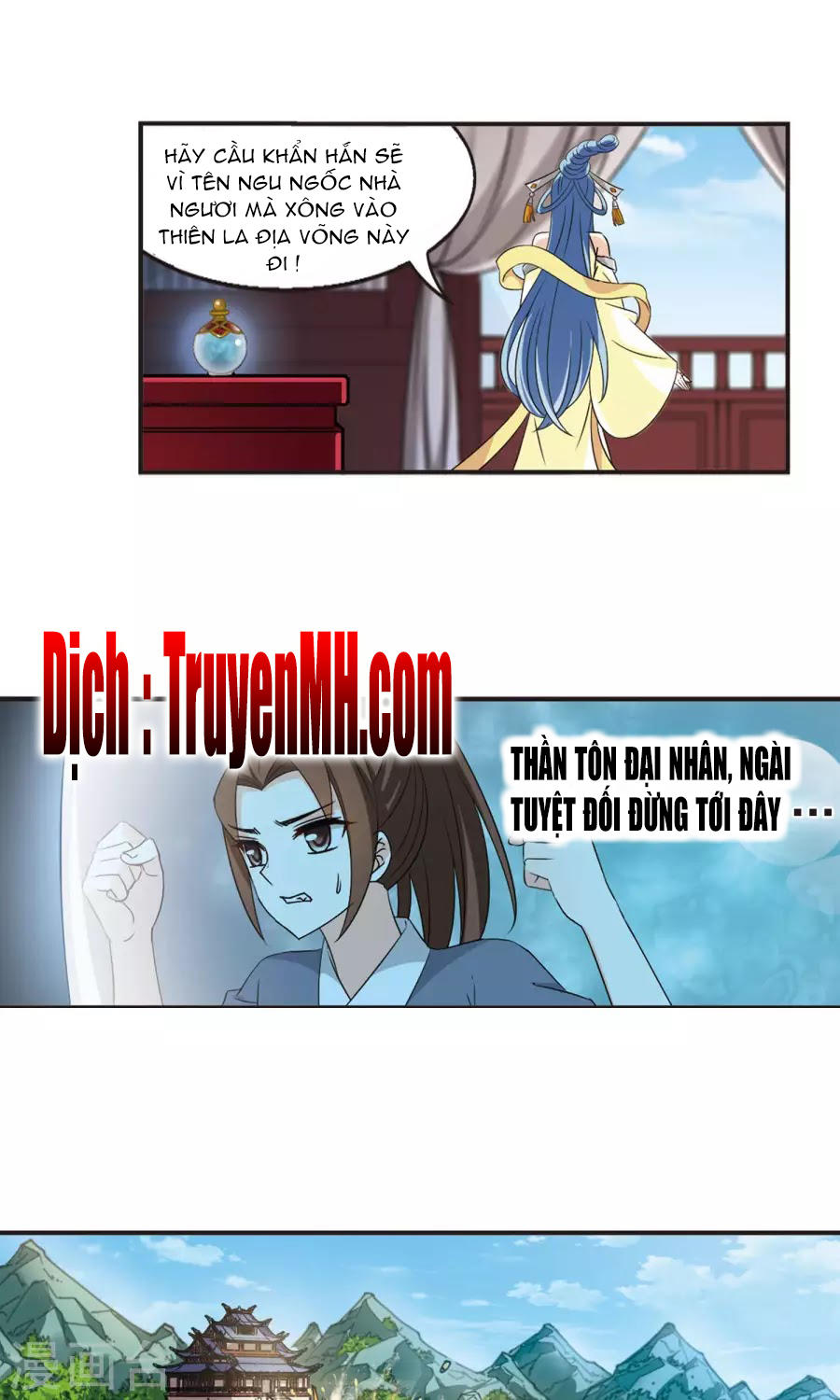 Phong Khởi Thương Lam Chap 125 - Next Chap 126