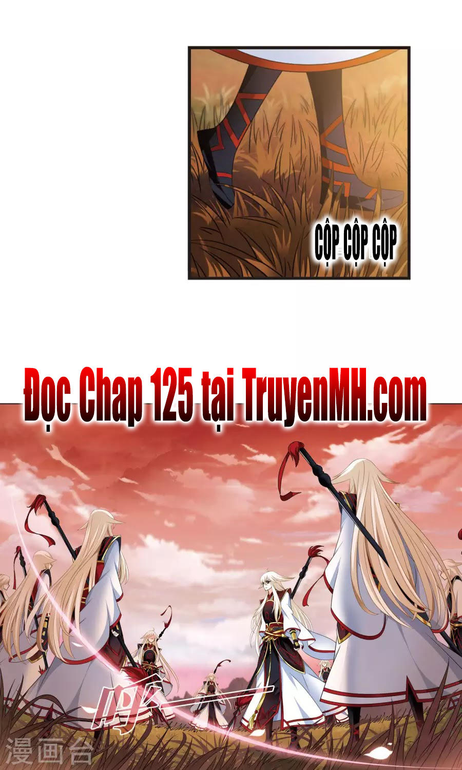Phong Khởi Thương Lam Chap 125 - Next Chap 126