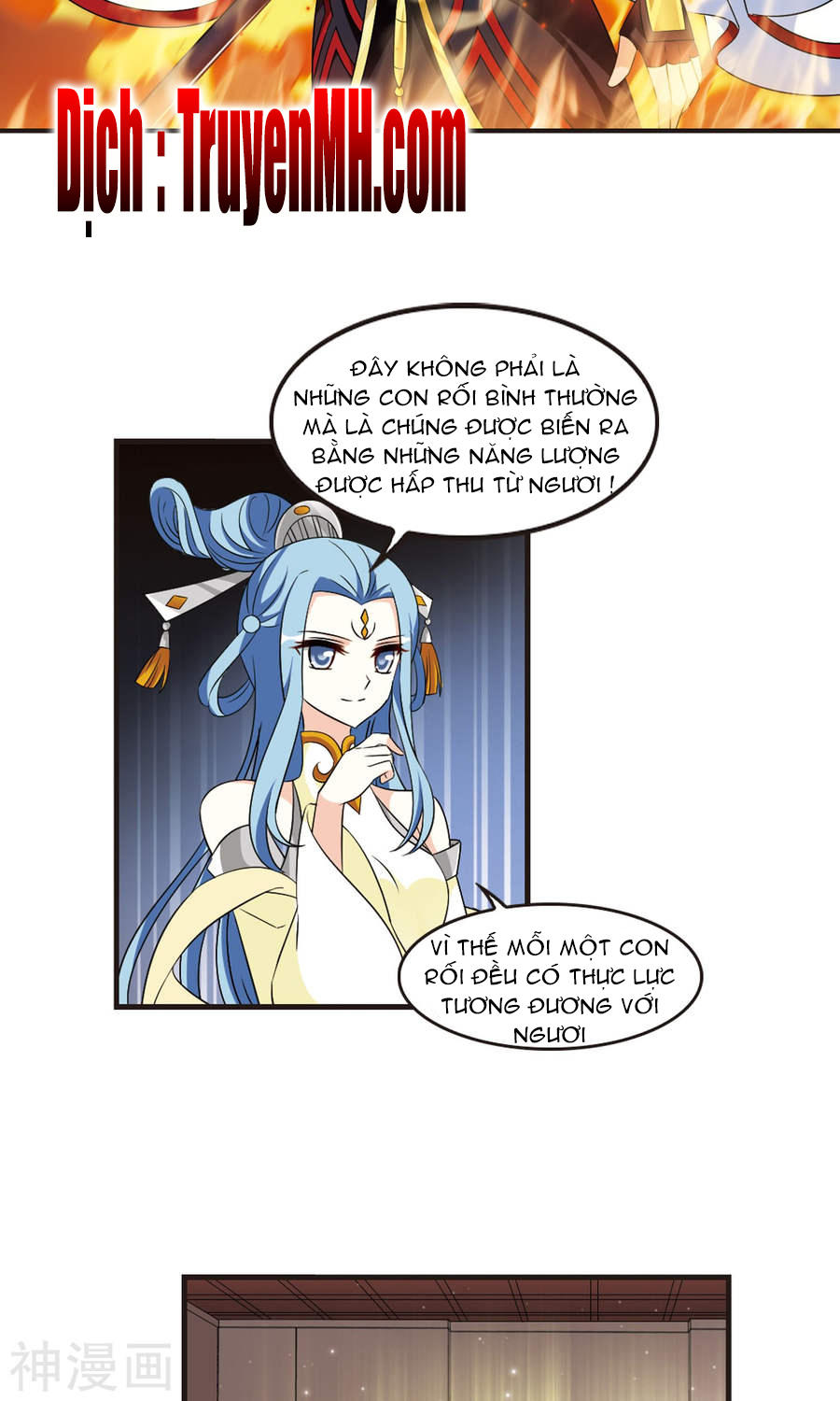 Phong Khởi Thương Lam Chap 126 - Next Chap 127