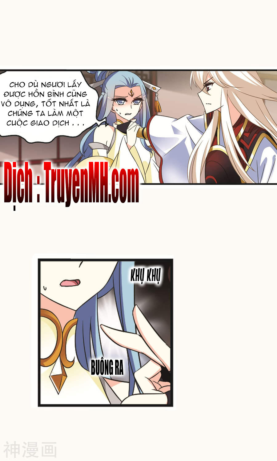 Phong Khởi Thương Lam Chap 126 - Next Chap 127