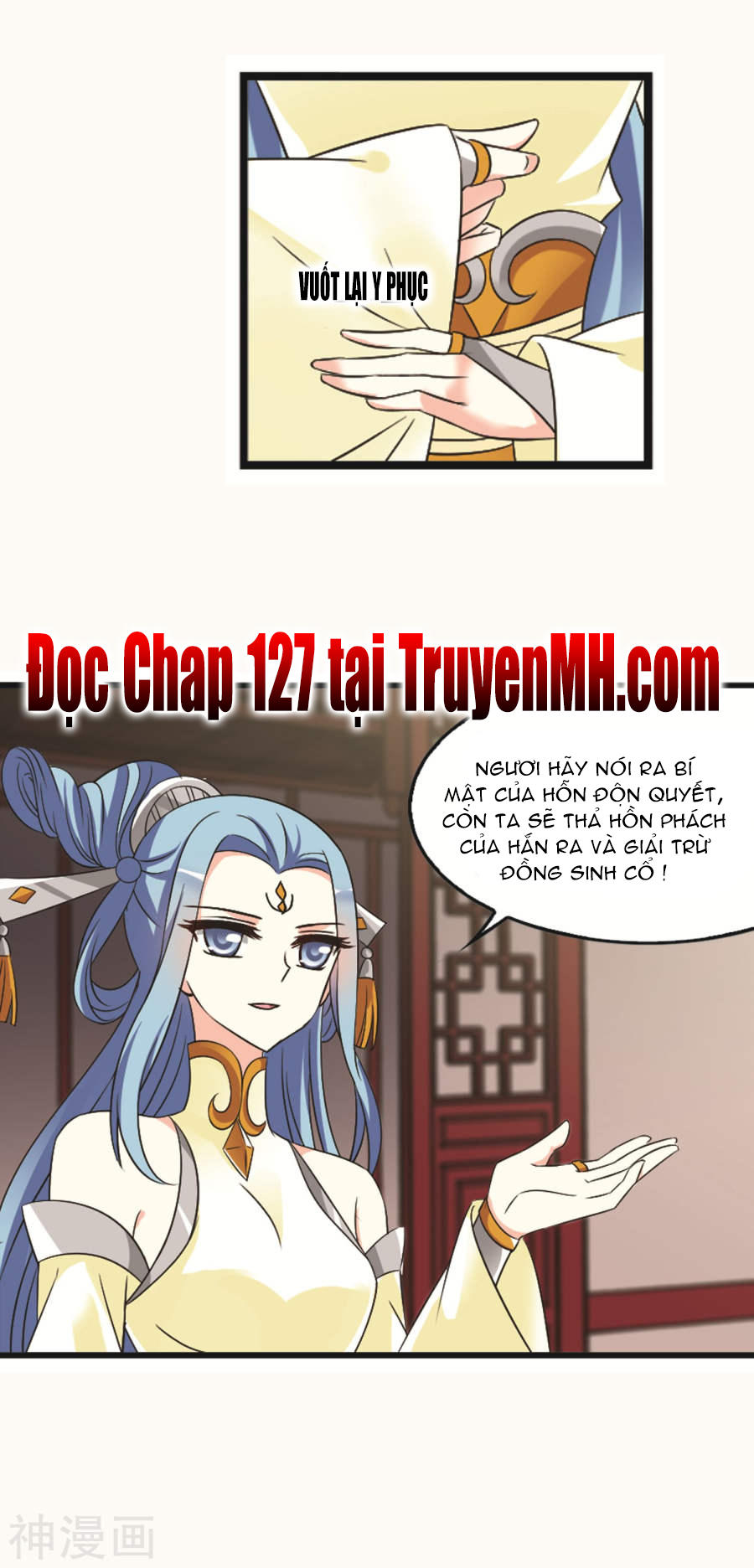 Phong Khởi Thương Lam Chap 126 - Next Chap 127